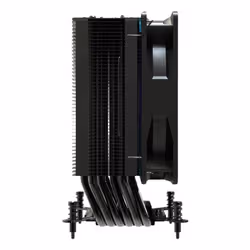 VIDA Boreas Processor Air cooler 12 cm Black - Additional view 4