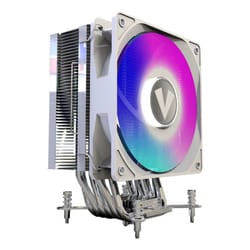 VIDA Boreas Processor Air cooler 12 cm White