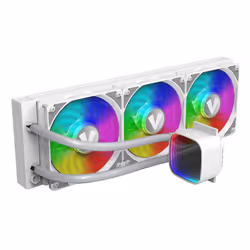 Dive into ultimate PC cooling with the Vida Aquilo 360 AIO Liquid Cooler! Featuring an expansive 360mm radiator and enchantin ...