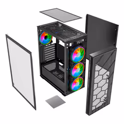 VIDA Sirocco V2 Tower Black - Additional view 8