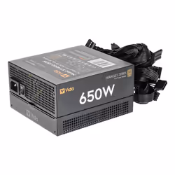 VIDA Heracles power supply unit 650 W 20+4 pin ATX ATX Black - Additional view 4