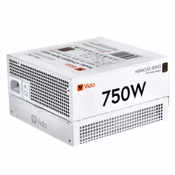 VIDA Heracles power supply unit 750 W 20+4 pin ATX ATX White - Additional view 4
