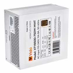 VIDA Heracles power supply unit 750 W 20+4 pin ATX ATX White - Additional view 5