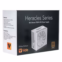 VIDA Heracles power supply unit 750 W 20+4 pin ATX ATX White - Additional view 6