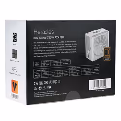 VIDA Heracles power supply unit 750 W 20+4 pin ATX ATX White - Additional view 7