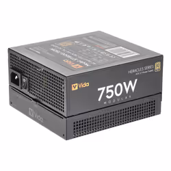 VIDA Heracles power supply unit 750 W 20+4 pin ATX ATX Black - Additional view 5