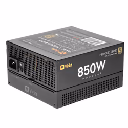 VIDA Heracles power supply unit 850 W 20+4 pin ATX ATX Black - Additional view 4