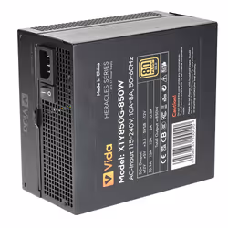VIDA Heracles power supply unit 850 W 20+4 pin ATX ATX Black - Additional view 6