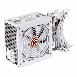 VIDA ATX-500W-WHT power supply unit 20+4 pin ATX White - Additional view 4
