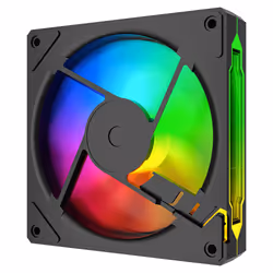 VIDA Infinity02 120mm Processor Fan 12 cm Black 1 pc(s) - Additional view 2