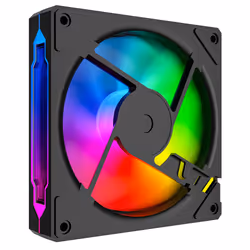 VIDA Infinity02 120mm Processor Fan 12 cm Black 1 pc(s) - Additional view 4
