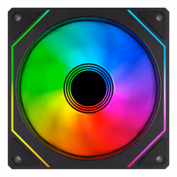 VIDA Infinity02 120mm Processor Fan 12 cm Black 1 pc(s) - Additional view 5
