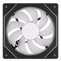 VIDA Infinity02 120mm Processor Fan 12 cm Black 1 pc(s) - Additional view 6