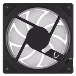VIDA Infinity02 120mm Processor Fan 12 cm Black 1 pc(s) - Additional view 7