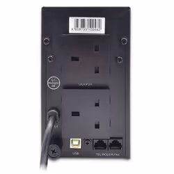 VIDA Armour 850VA uninterruptible power supply (UPS) Line-Interactive 0.85 kVA 480 W 2 AC outlet(s) - Additional view 3