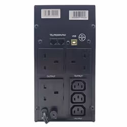 VIDA Armour 1200VA uninterruptible power supply (UPS) Line-Interactive 1.2 kVA 720 W 6 AC outlet(s) - Additional view 2