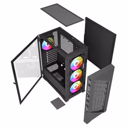 VIDA Typhoon Tower Black - Additional view 8