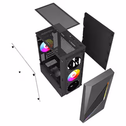 VIDA Genesis Tower Black - Additional view 8