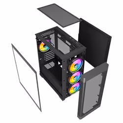 VIDA Zephyr V2 Tower Black - Additional view 8