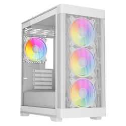VIDA Zephyr V2 Tower White