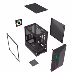 VIDA Apollo M Tower Black - Additional view 8