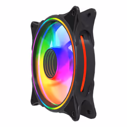 VIDA Infinity 120mm Reverse Blade Processor Fan 12 cm Black 1 pc(s) - Additional view 2