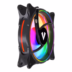 VIDA Infinity 120mm Reverse Blade Processor Fan 12 cm Black 1 pc(s) - Additional view 3