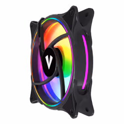 VIDA Infinity 120mm Reverse Blade Processor Fan 12 cm Black 1 pc(s) - Additional view 4