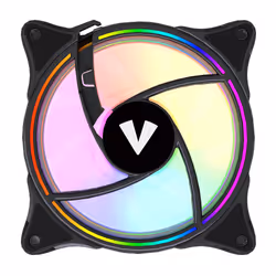 VIDA Infinity 120mm Reverse Blade Processor Fan 12 cm Black 1 pc(s) - Additional view 5