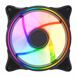 VIDA Infinity 120mm Reverse Blade Processor Fan 12 cm Black 1 pc(s) - Additional view 6