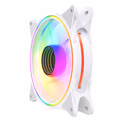 VIDA Infinity 120mm Reverse Blade Processor Fan 12 cm White 1 pc(s) - Additional view 2