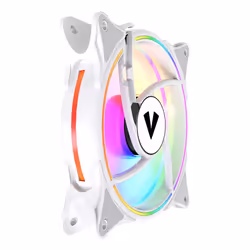 VIDA Infinity 120mm Reverse Blade Processor Fan 12 cm White 1 pc(s) - Additional view 3