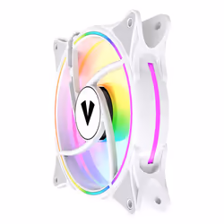 VIDA Infinity 120mm Reverse Blade Processor Fan 12 cm White 1 pc(s) - Additional view 4