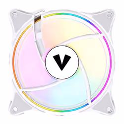 VIDA Infinity 120mm Reverse Blade Processor Fan 12 cm White 1 pc(s) - Additional view 5