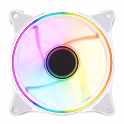VIDA Infinity 120mm Reverse Blade Processor Fan 12 cm White 1 pc(s) - Additional view 6