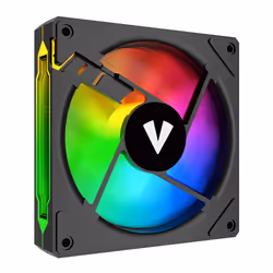 VIDA Infinity02 120mm Reverse Bladed Processor Fan 12 cm Black 1 pc(s) - Additional view 2
