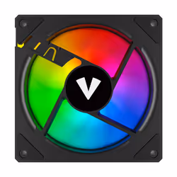VIDA Infinity02 120mm Reverse Bladed Processor Fan 12 cm Black 1 pc(s) - Additional view 4