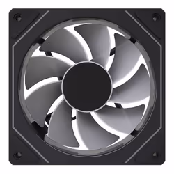VIDA Infinity02 120mm Reverse Bladed Processor Fan 12 cm Black 1 pc(s) - Additional view 5
