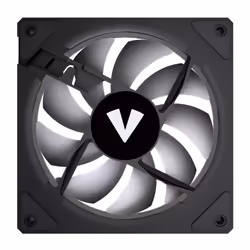 VIDA Infinity02 120mm Reverse Bladed Processor Fan 12 cm Black 1 pc(s) - Additional view 7