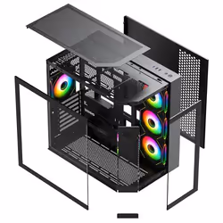 VIDA Edge Tower Black - Additional view 7