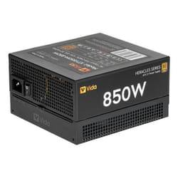 VIDA Heracles power supply unit 850 W 20+4 pin ATX ATX Black