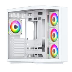 VIDA Edge Tower White
