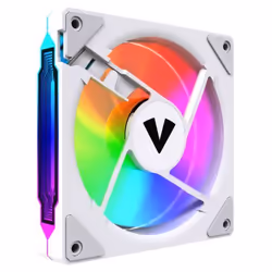 VIDA Infinity02 120mm Reverse Bladed Processor Fan 12 cm White 1 pc(s) - Additional view 3