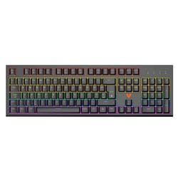 VIDA MAGNA MAGNETIC USB RGB keyboard Gaming QWERTY UK English Black
