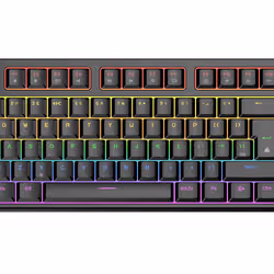 VIDA MAGNA MAGNETIC USB RGB keyboard Gaming QWERTY UK English Black - Additional view 2