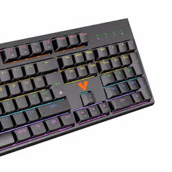 VIDA MAGNA MAGNETIC USB RGB keyboard Gaming QWERTY UK English Black - Additional view 3