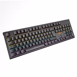VIDA MAGNA MAGNETIC USB RGB keyboard Gaming QWERTY UK English Black - Additional view 4