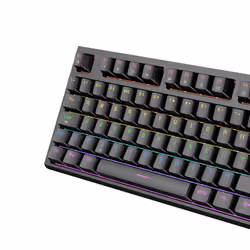 VIDA MAGNA MAGNETIC USB RGB keyboard Gaming QWERTY UK English Black - Additional view 5