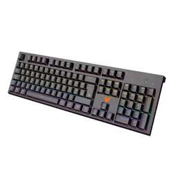 VIDA MAGNA MAGNETIC USB RGB keyboard Gaming QWERTY UK English Black - Additional view 6