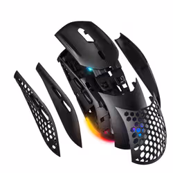 VIDA PRECISION GAMING USB RGB mouse Ambidextrous USB Type-A Optical 12400 DPI - Additional view 5